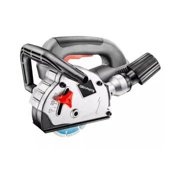 Bruzdownica 1320W, tarcza 125 x 22.2 mm, walizka