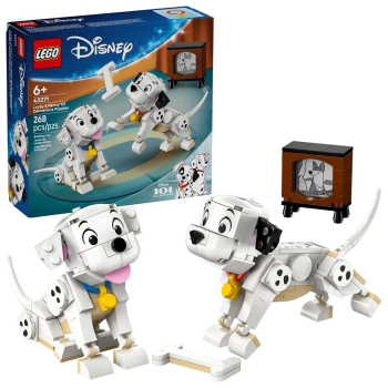 LEGO DISNEY 43271 CLASSIC LUCKY & PENNY 101 DALMATIANS PUPPIES