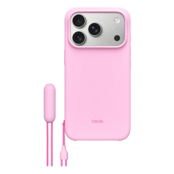 Apple MGY84LL/A pokrowiec na telefon komórkowy 16 cm (6.3") Różowy