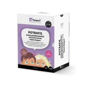 MTALENT OPROGRAMOWANIE - POTRAFIĘ - NIEPEŁNOSPRAWNOŚĆ INTELEKTUALNA - PAKIET EKSPERT