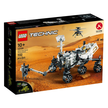 LEGO TECHNIC 42158 MARSJAŃSKI ŁAZIK NASA PERSEVERANCE