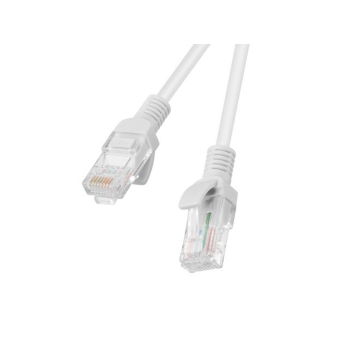 Patchcord UTP Lanberg PCU6-10CC-0150-S (RJ45 - RJ45 ; 1,5m; UTP; kat. 6; kolor szary)