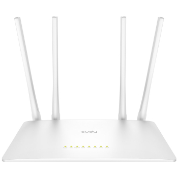 Router CUDY WR1200 LAN 10/100 AC1200 Dual Band WiFi Mesh