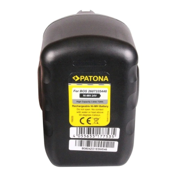 PATONA Akumulator do Bosch BAT031, BAT240, 3000mAh, 24V Ni-MH