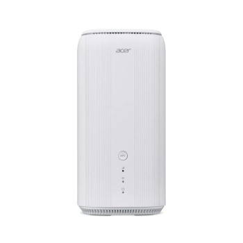 Acer Connect X6E 5G CPE EU Plug router bezprzewodowy Gigabit Ethernet Trójpasmowy (2,4 GHz / 5 GHz / 6 GHz) Biały