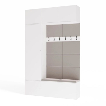 GARDEROBA HAGA III 1SZ2W BIEL