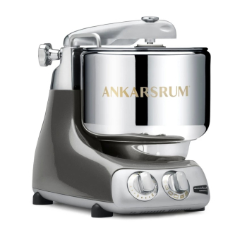 Ankarsrum Assistent Original Mikser stojący 1500 W Czarny, Chrom