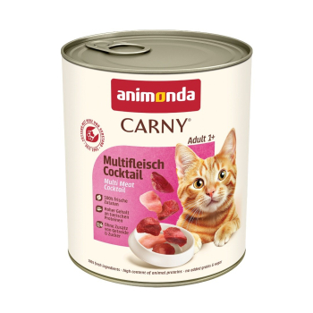 ANIMONDA Carny Adult multi koktajl mięsny - mokra karma dla kota - 800g