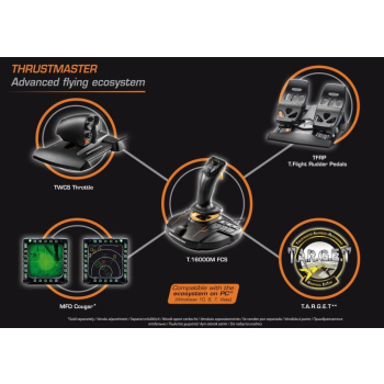 THRUSTMASTER JOYSTICK T16000M FLIGHT PACK (PC)