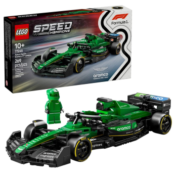 LEGO Speed Champions 77245 Aston Martin Aramco AMR24