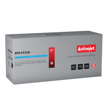 Activejet ATH-F531N Toner (zamiennik HP 205A CF531A; Supreme; 900 stron; niebieski)