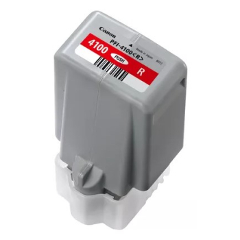 INK PFI-4100 R RED INK TANK/