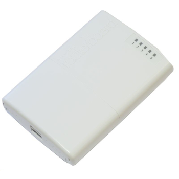 Router Mikrotik PowerBox (RB750P-PBr2) Total Ethernet  Ports:5; Architecture:MIPSBE; CPU core:1
