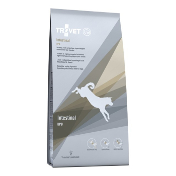 TROVET Hypoallergenic Intestinal DPD z kaczką - sucha karma dla psa - 3 kg