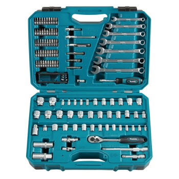Makita E-06616 zestaw kluczy i narzędzi 120 przyb.