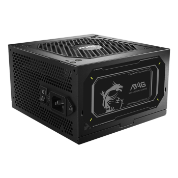 Zasilacz MSI MAG A850GL 850W PCIE5 II 80+ Gold ATX 3.1 (WYPRZEDAŻ)