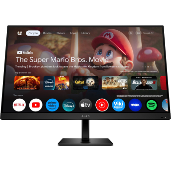 MONITOR HP LED, UHD 31,5" OMEN 32x (99Z68E9) 144Hz