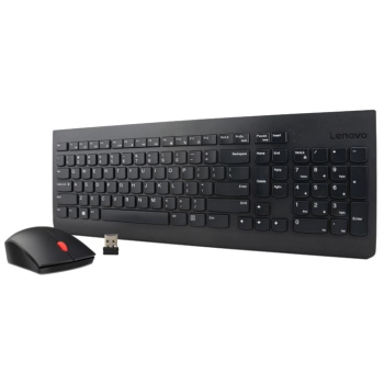 Lenovo Bezprzewodowa klawiatura i mysz Essential Czarna 4X30M39497