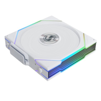 Lian Li Uni Fan TL Wireless Lüfter ARGB PWM - 120 mm weiß Obudowa komputera Wentylator 12 cm Biały 1 szt.