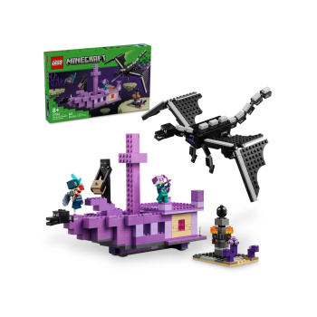 LEGO Minecraft 21264 Smok Kresu i statek Kresu