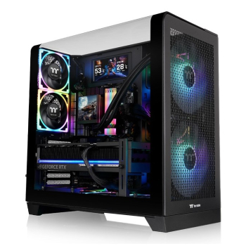 Obudowa Thermaltake View 390 Air Midi Tower Black retail