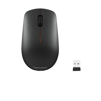 Mysz Lenovo 400 Wireless Mouse GY50R91293 (optyczna; 1200 DPI; kolor czarny