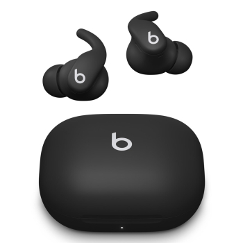 WIRELESS EARPHONES POWERBEATS FIT BLACK