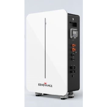 Magazyn energii Eenovance LiFePo4 Wall/Floor Mounted Battery Pack 51.2V ZHONGTIAN 205Ah, 10.49kWh 0.5C/1C IP65 without LCD Power,PE and Communication