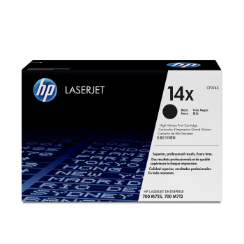 TONER CARTRIDGE 14X BLACK/.