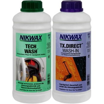 Zestaw Nikwax Twin Pack: Tech Wash + TX Direct Wash In 1L