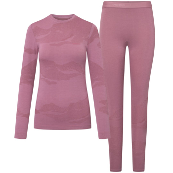 Bielizna damska VIKING Gasher Lady Set Merino roz. S różowa