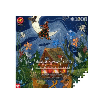 Puzzle Good Loot Imagination: Natalia Noszczyńska Słowiański Świat Nadchodzi / The Slavic World Is Coming 1000 elementów