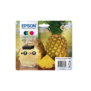 Epson 604 - zestaw tuszy standardowych - 4 szt.