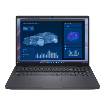 Dell Pro Max 16 MC16255 Ryzen AI 5 PRO 340 16.0"FHD+ IPS 300nits Matt 16GB LPDDR5X SSD256 Radeon 840M Cam 2,0 Mpix W11Pro 3Y Pro Support