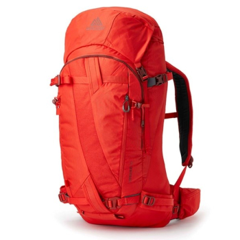 Plecak turystyczny Gregory Targhee 45 M/L, gamma red