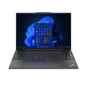 Lenovo ThinkPad E16 i5-1335U 16"WUXGA IPS AG 16GB SSD256 BT BLKB FPR LAN W11Pro Graphite Black (REPACK) 2Y