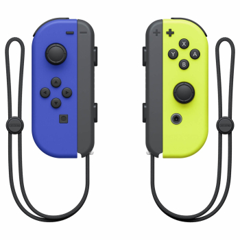 Kontrolery Nintendo Joy-Con Pair Blue/Neon Yellow