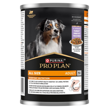 PURINA PRO PLAN ADULT Dog Indyk w galarecie 400gr