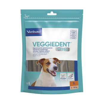 VIRBAC VEGGIEDENT FRESH gryzaki dla psa L
