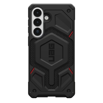 UAG Monarch Pro - etui z wbudowanym modułem magnetycznym do Samsung Galaxy S26+ (kevlar black)