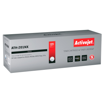 Activejet ATH-201NX Toner (zamiennik HP 201X CF400X; CRG045H; Supreme; 2800 stron; czarny)