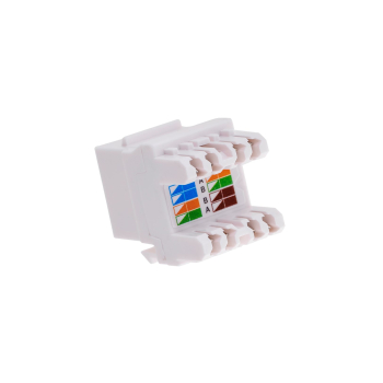 Q-LANTEC Moduł keystone RJ45 UTP kat.5e