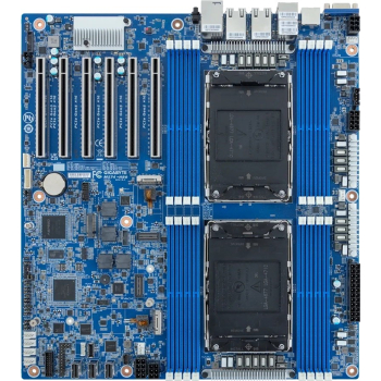Płyta główna Gigabyte MS74-HB0 2x LGA4710 Intel Xeon 6 SoC (16x DIMM, 3x SlimSAS (12x SATA), 2xM.2, 2x10Gbe, 2x1Gbe, IPMI, E-ATX)