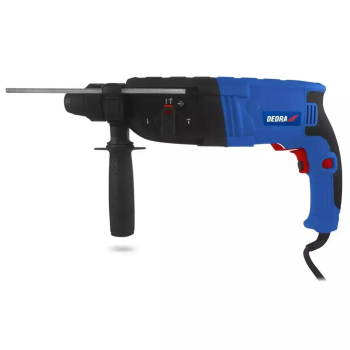 DEDRA Młotowiertarka z udarem 900W DED7850 SDS PLUS 0-1300 RPM, 4 funkcje,walizka