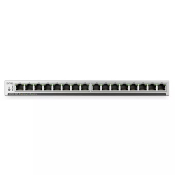 Switch Zyxel GS1100-16EP-EU0101F 16p PoE 135W (PoE+:16;) Unmanaged, Fanless, Slim