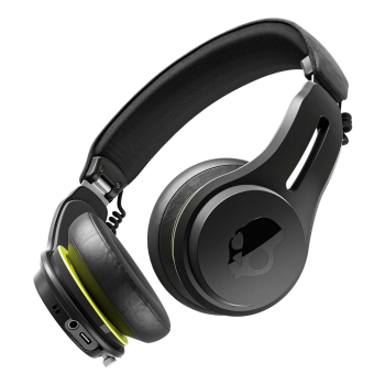 Skullcandy Icon ANC Zestaw słuchawkowy Przewodowy i Bezprzewodowy Opaska na głowę Połączenia/muzyka USB Type-C Bluetooth Czarny
