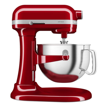 KitchenAid 5KSM60SPXEER Mikser stojący 375 W Czerwony