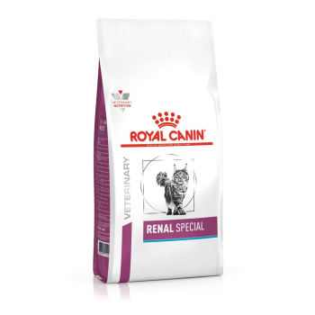 ROYAL CANIN Veterinary Renal Special Cat Dry - sucha karma dla kota - 400 g