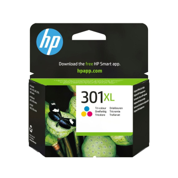 POJEMNIK Z TUSZEM COLOR NO.301XL 6ML CH564EE HP
