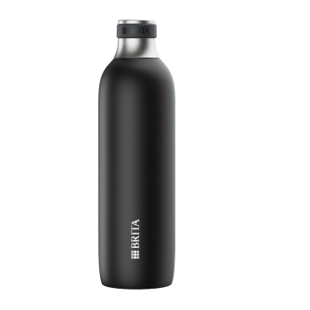 Butelka Brita sodaTRIO (0,65l; czarny)